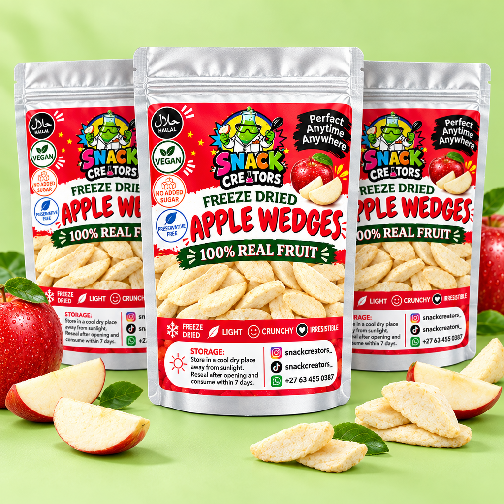 Freeze Dried Apple Wedges