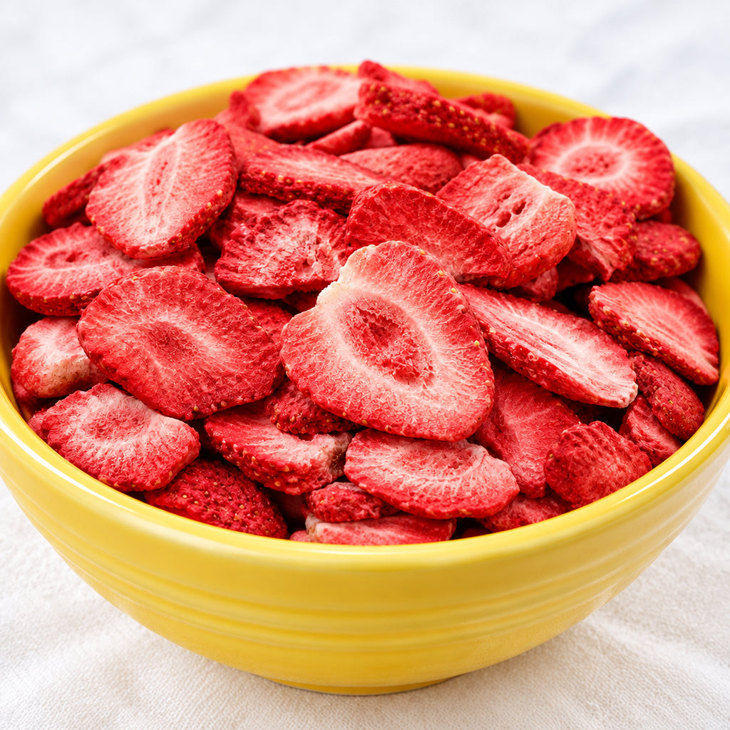 Freeze Dried Strawberry Pops