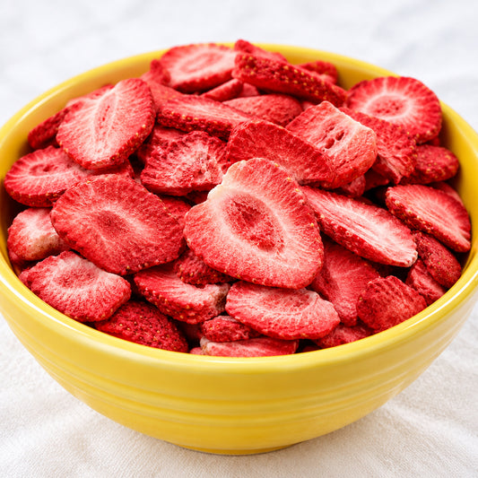 Freeze Dried Strawberry Pops