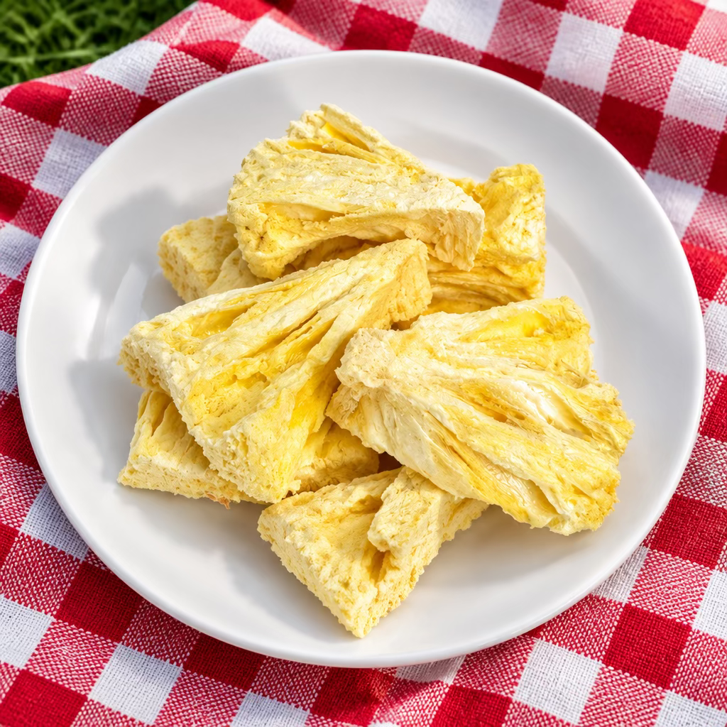 Pineapple chips